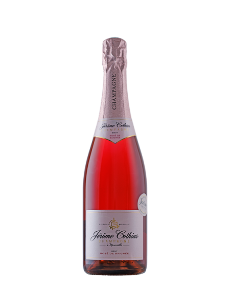 Jérôme Cothias Rosé Champagne - jeromeschampagne.nl