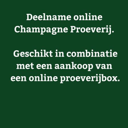 Ticket Jérôme's Champagne Proeverij - jeromeschampagne.nl